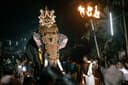 Thrissur Pooram in Kerala